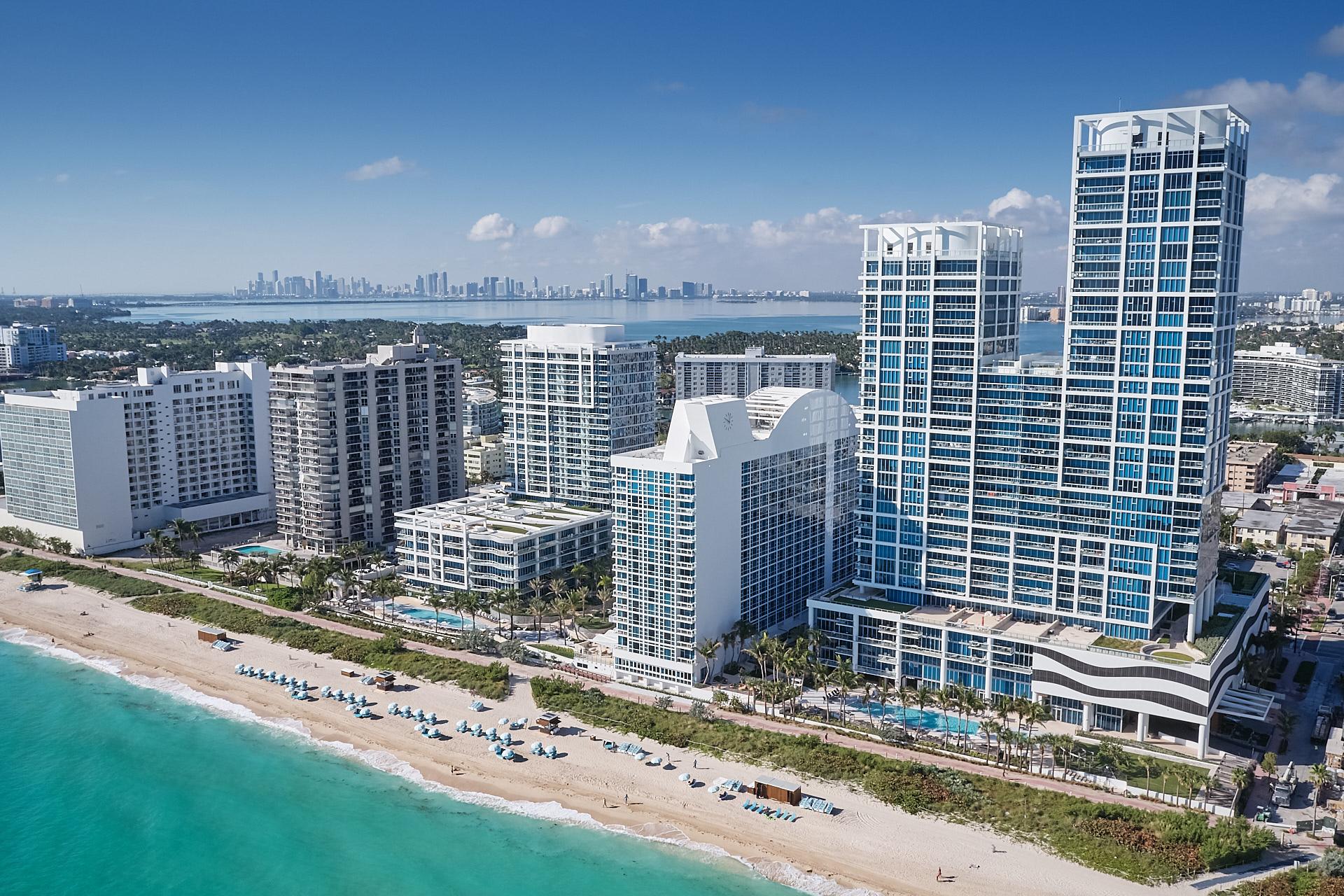 Carillon Miami Wellness Resort Miami Beach Exterior foto