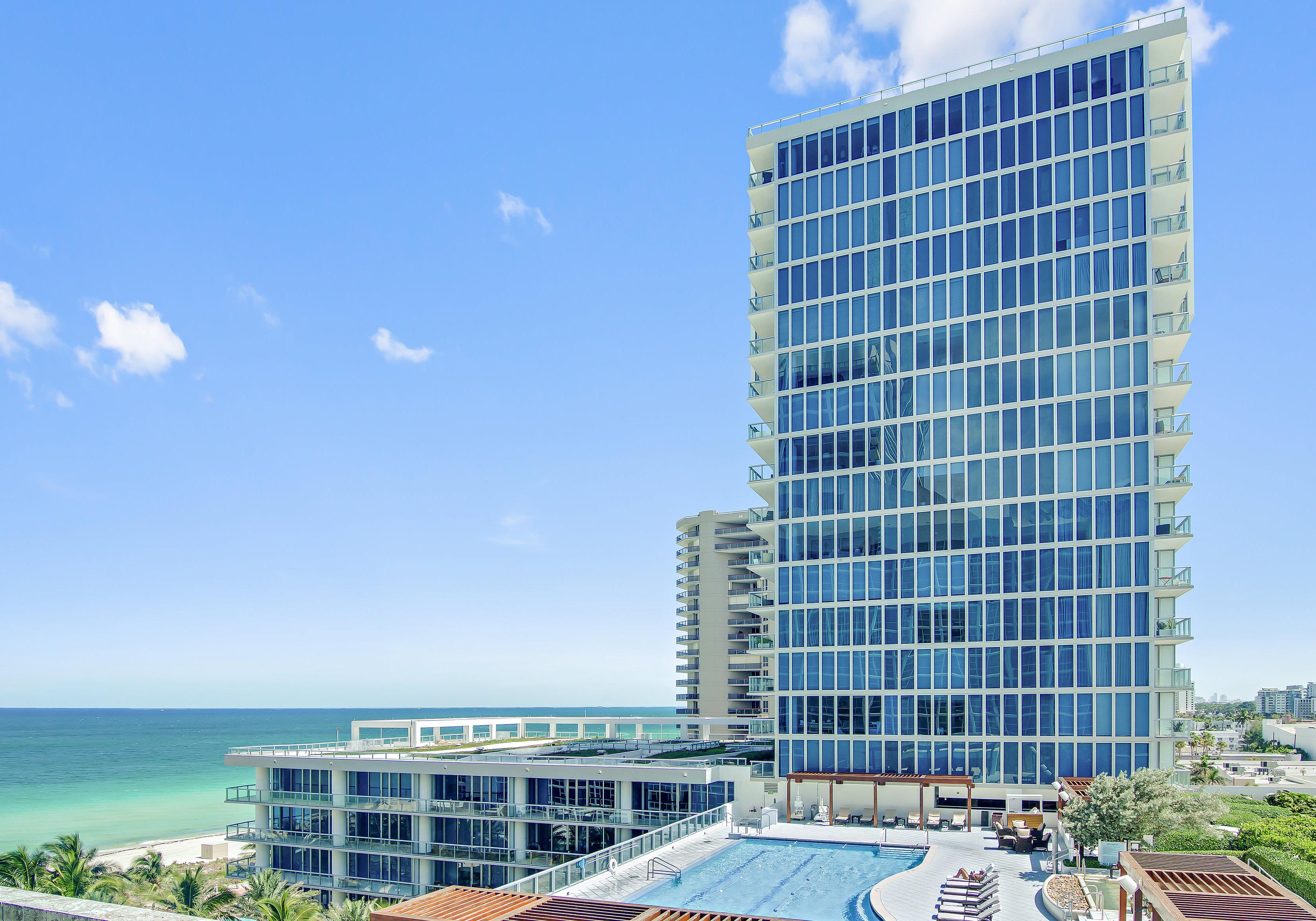 Carillon Miami Wellness Resort Miami Beach Exterior foto