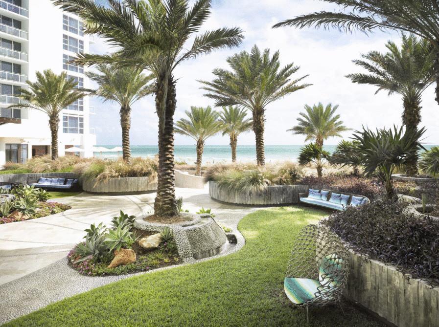 Carillon Miami Wellness Resort Miami Beach Exterior foto