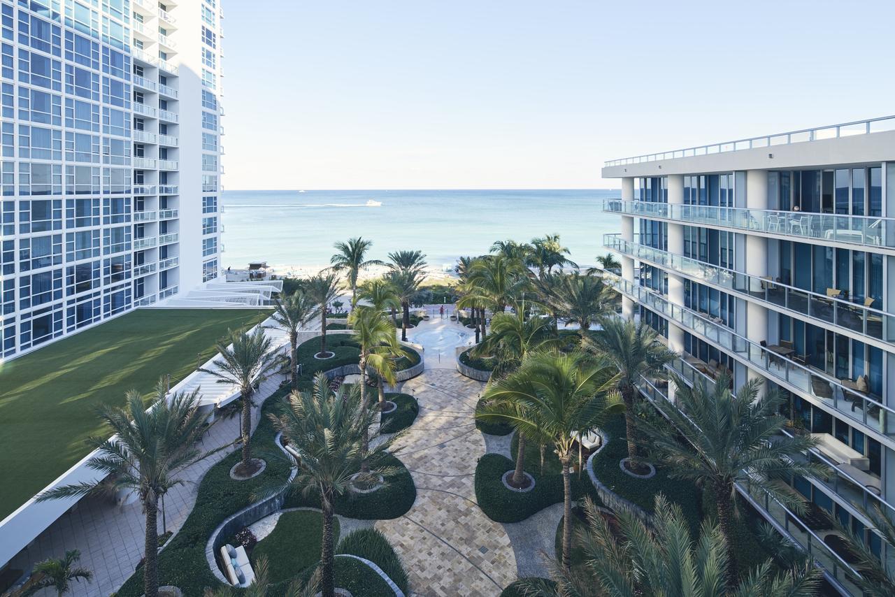 Carillon Miami Wellness Resort Miami Beach Exterior foto