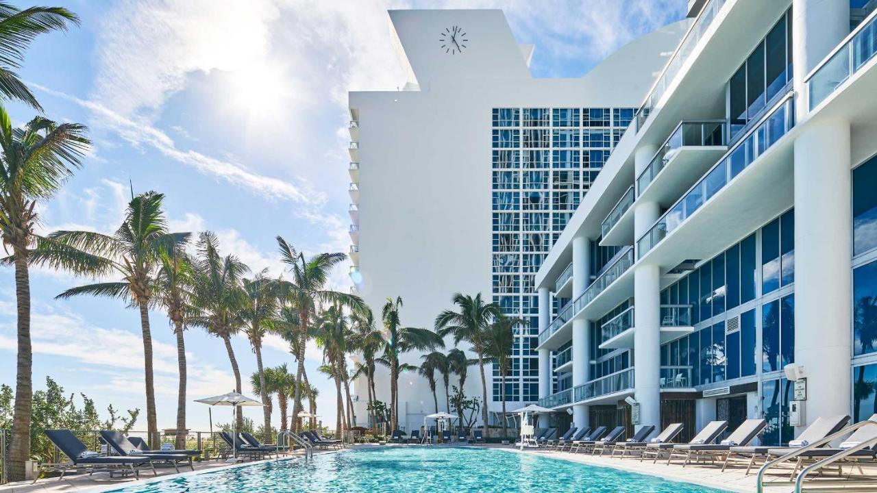 Carillon Miami Wellness Resort Miami Beach Exterior foto