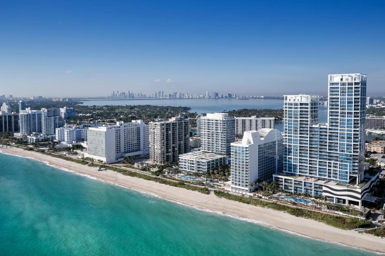 Carillon Miami Wellness Resort Miami Beach Exterior foto